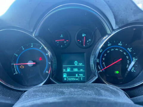 2012 Chevrolet Cruze LT