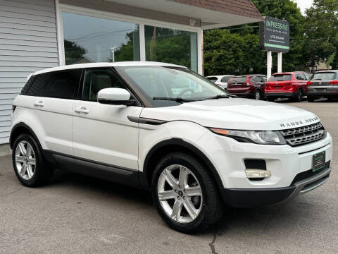 2013 Land Rover Range Rover Evoque Pure Plus