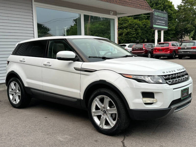 2013 Land Rover Range Rover Evoque Pure Plus