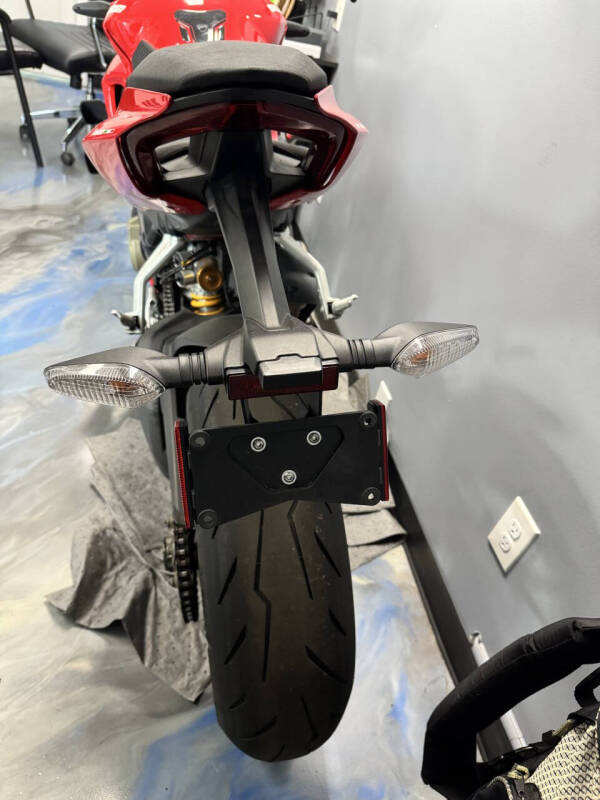 2022 Ducati Street fighter  V4S