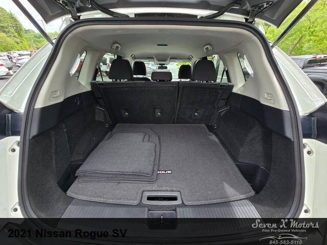 2021 Nissan Rogue SV