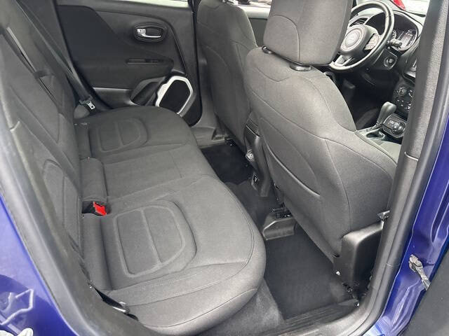 2018 Jeep Renegade Latitude