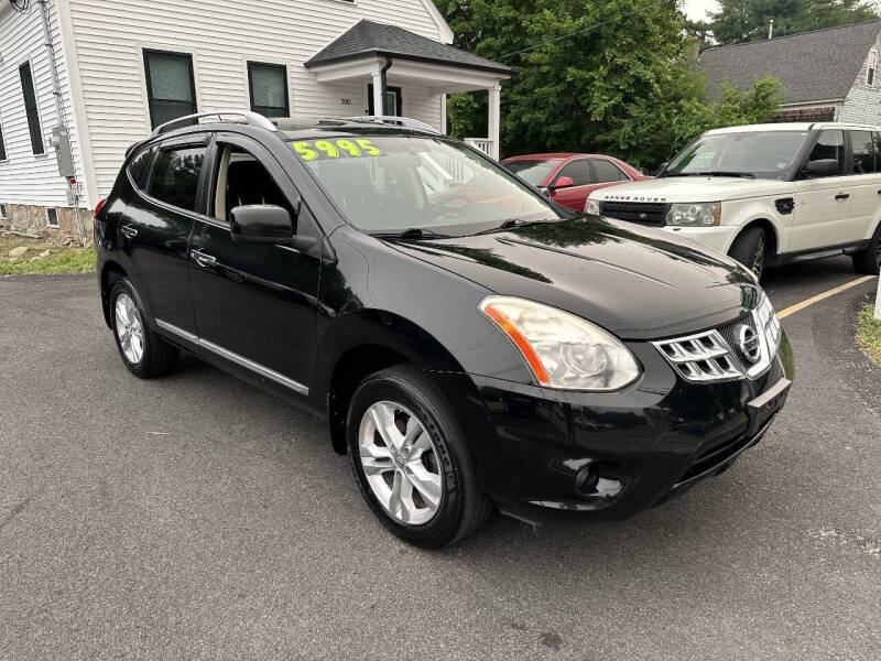 2013 Nissan Rogue SV