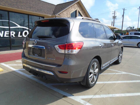 2014 Nissan Pathfinder Platinum