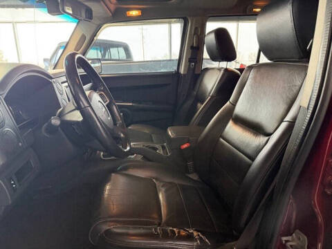 2008 Jeep Commander Sport