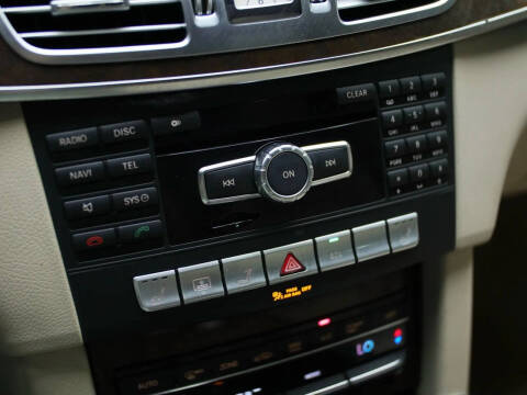 2014 Mercedes-Benz E-Class