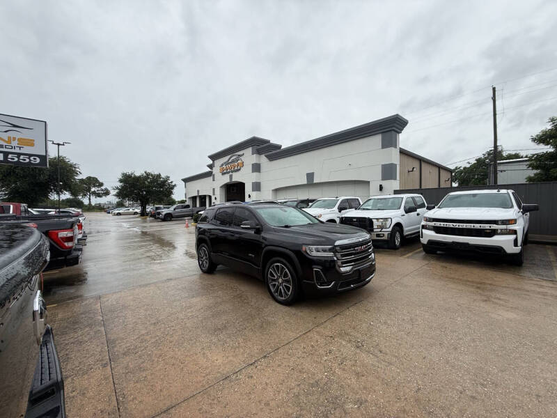 2020 GMC Acadia AT4