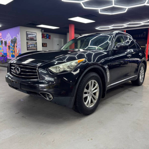 2012 Infiniti FX35