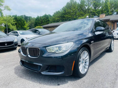 2014 BMW 5 Series for sale at Classic Luxury Motors in Buford GA