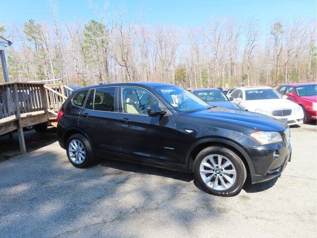 2014 BMW X3 xDrive28i