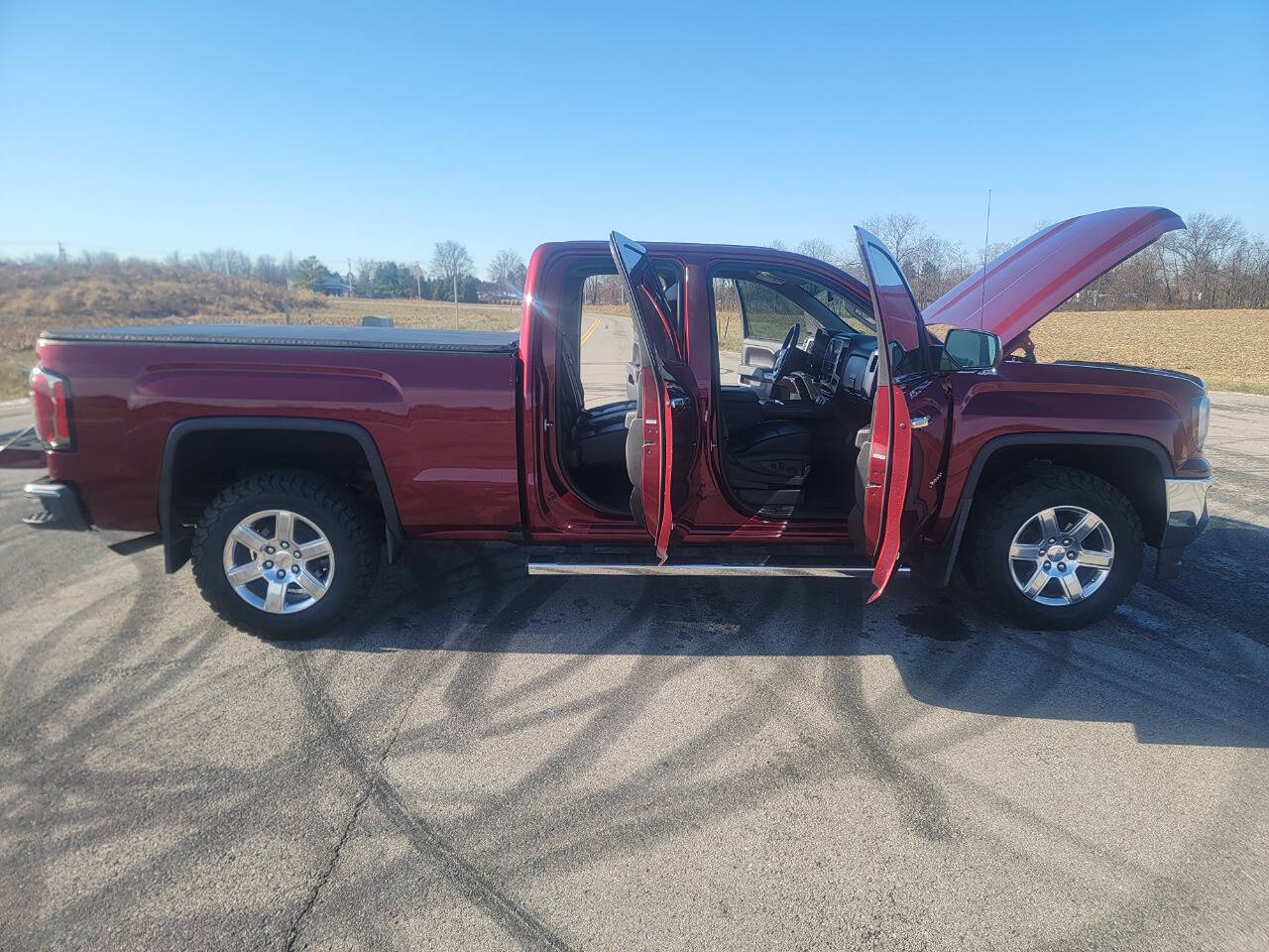 2016 GMC Sierra 1500 for sale at Denny Dotson Automotive in Johnstown, OH