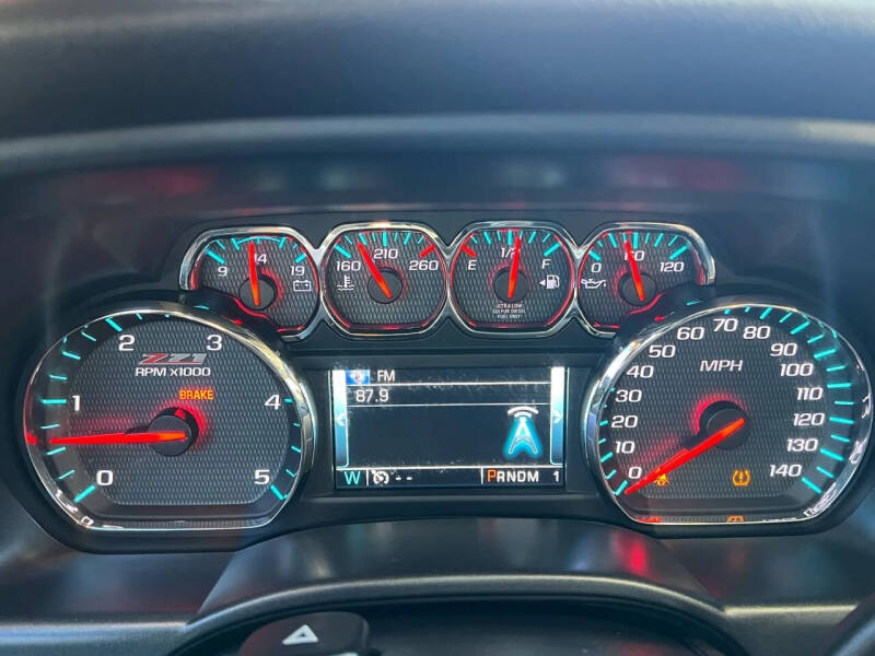 2016 Chevrolet Silverado 2500HD