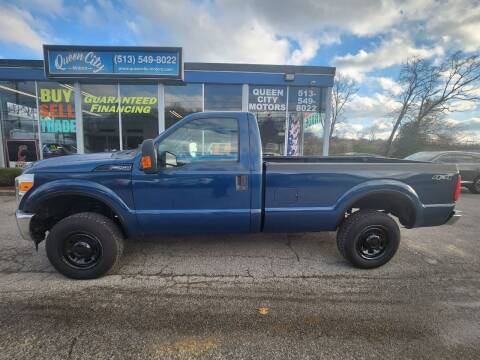 2012 Ford F-250 Super Duty for sale at Queen City Motors West in Harrison OH