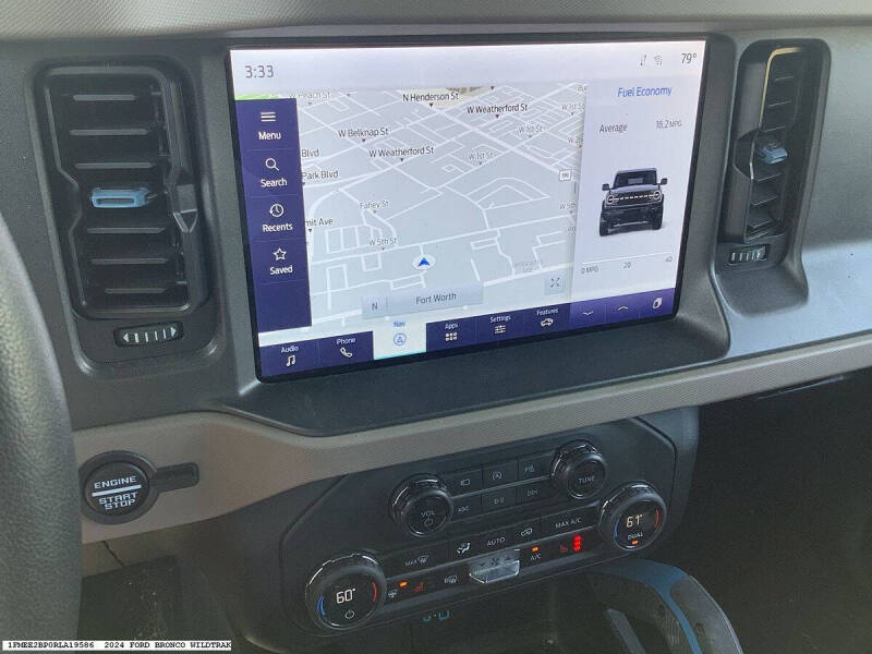 2024 Ford Bronco Wildtrak