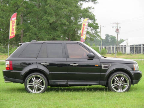 2008 Land Rover Range Rover Sport Supercharged