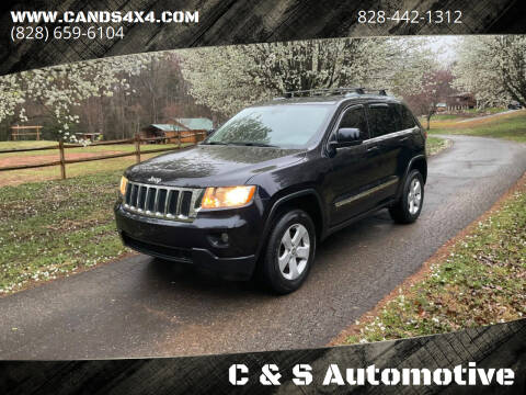 2011 Jeep Grand Cherokee for sale at C & S Automotive in Nebo NC