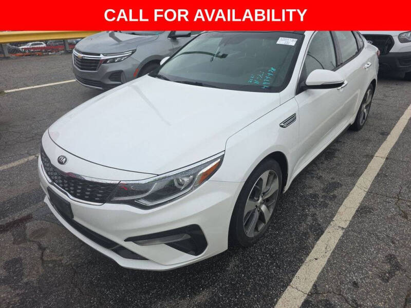 2019 Kia Optima S