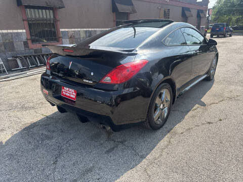 2008 Pontiac G6 GXP