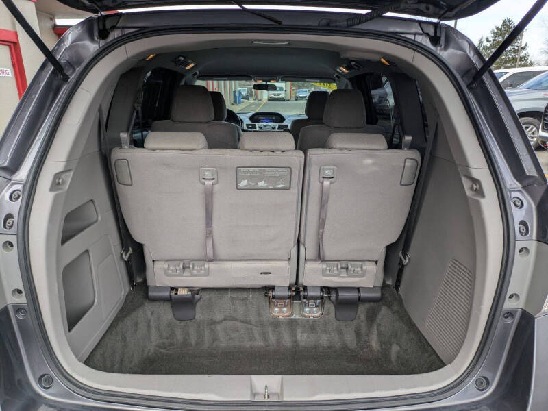 2016 Honda Odyssey EX