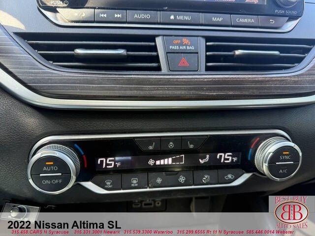 2022 Nissan Altima 2.5 SL