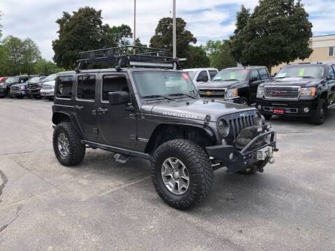2016 Jeep Wrangler Unlimited for sale at WILLIAMS AUTO SALES in Green Bay WI