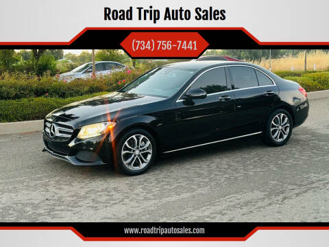 2016 Mercedes-Benz C-Class for sale at Road Trip Auto Sales in Sacramento CA