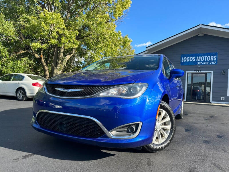 2019 Chrysler Pacifica for sale at Logos Motors Inc in Lawrence IN