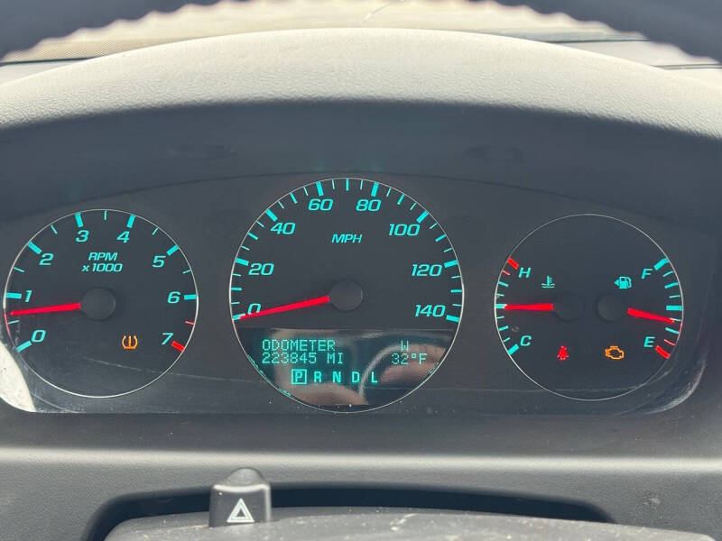 2012 Chevrolet Impala LTZ