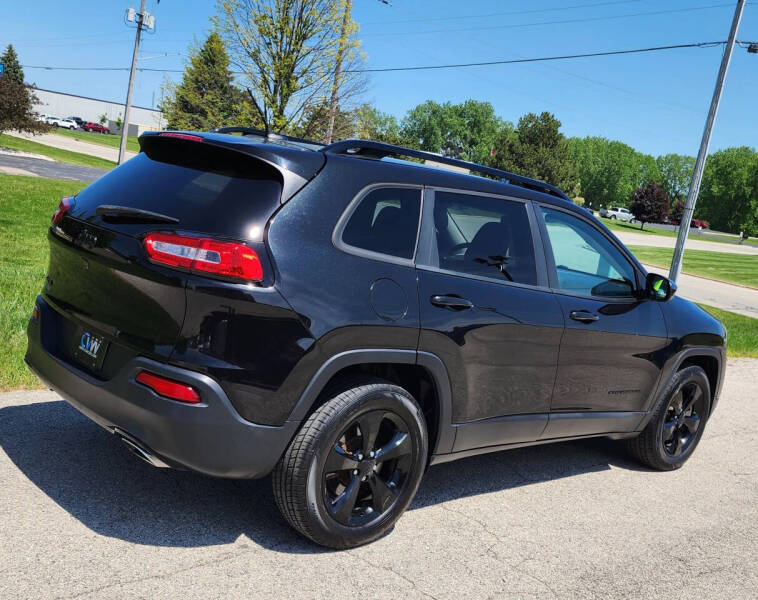 2015 Jeep Cherokee Altitude