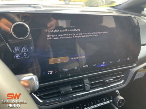 2025 Chevrolet Equinox EV RS