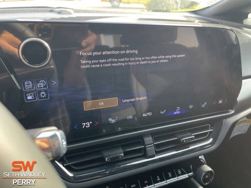 2025 Chevrolet Equinox EV RS