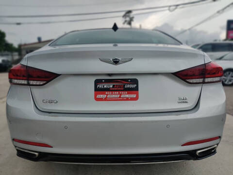2018 Genesis G80 3.8