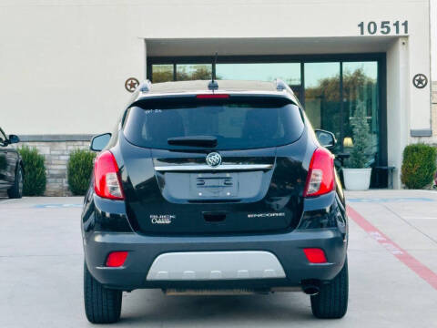 2016 Buick Encore Leather