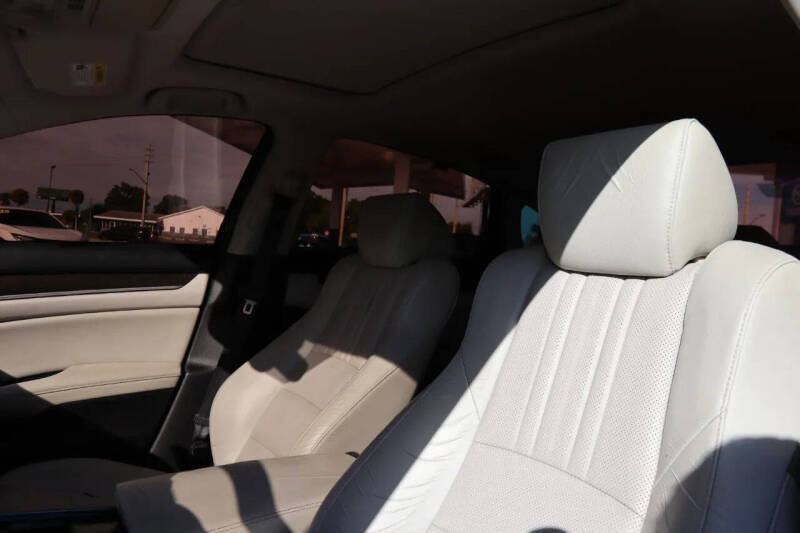 2018 Honda Accord EX-L