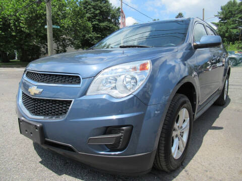 2012 Chevrolet Equinox for sale at CARS FOR LESS OUTLET in Morrisville PA