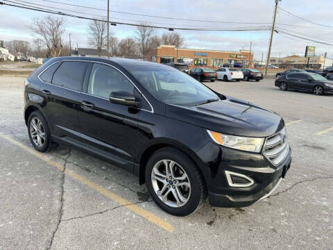 2016 Ford Edge Titanium