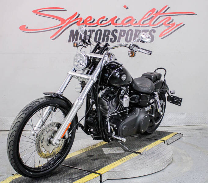 2011 Harley-Davidson Wide Glide