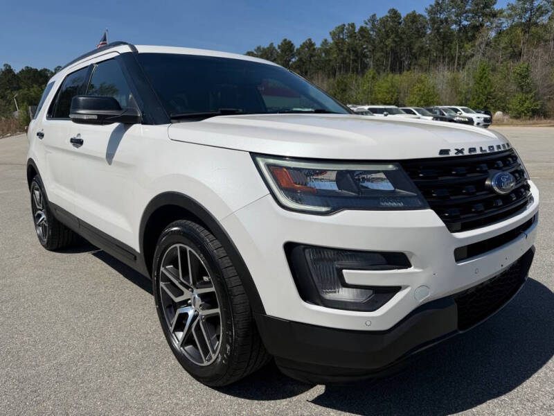 2016 Ford Explorer Sport