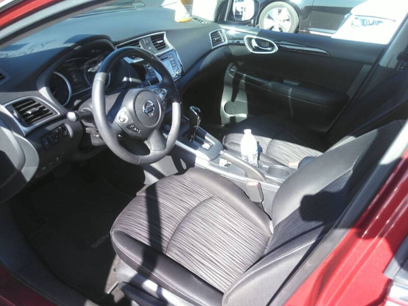 2016 Nissan Sentra SV