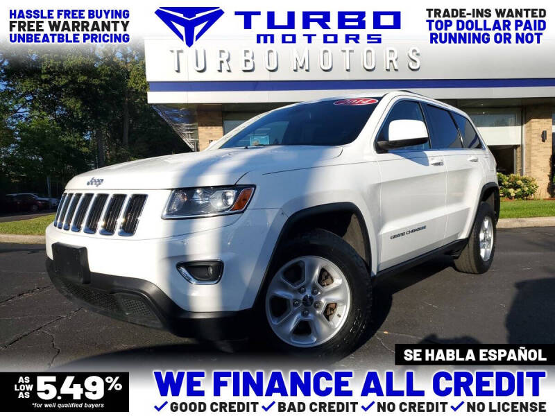 2014 Jeep Grand Cherokee