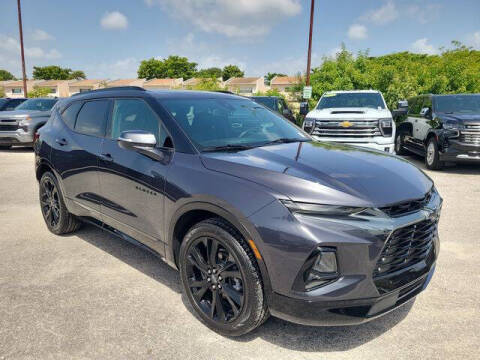 2021 Chevrolet Blazer RS