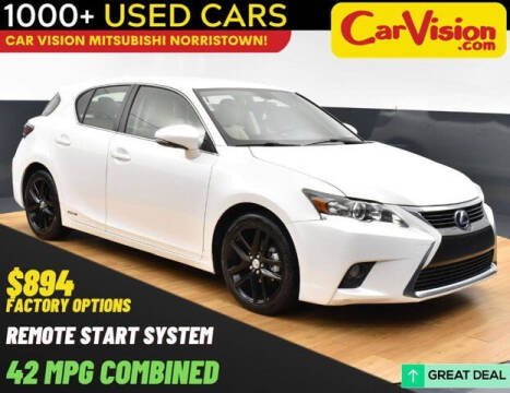 2016 Lexus CT 200h for sale at Car Vision Mitsubishi Norristown in Norristown PA