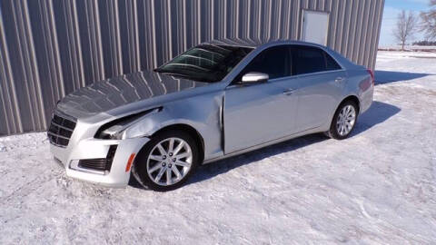 2014 Cadillac CTS 2.0T