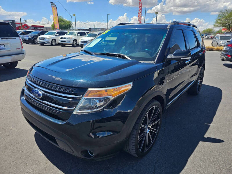 2015 Ford Explorer Limited