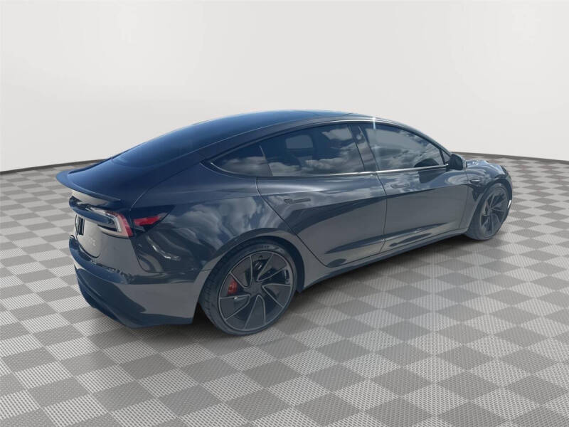 2024 Tesla Model 3 Performance