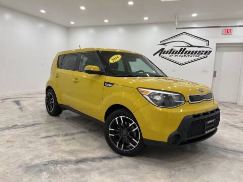 2014 Kia Soul for sale at Auto House of Bloomington in Bloomington IL