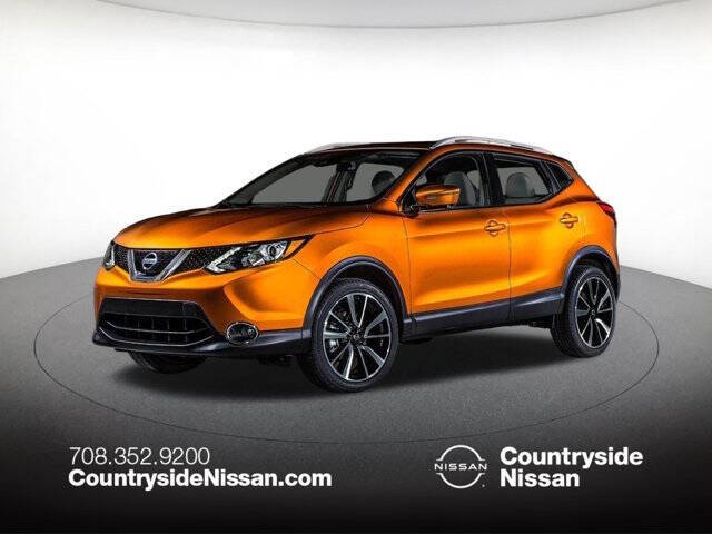 2017 Nissan Rogue Sport SL