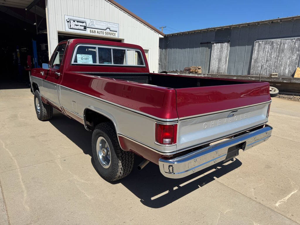 1978 Chevrolet C/K 10 Series 21