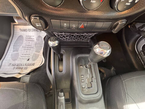 2015 Jeep Wrangler Sport