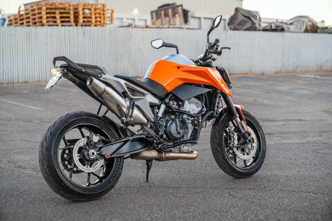 2019 KTM 790 Duke